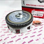 Rare Imported Honda Win 67T Clutch and Gear Housing