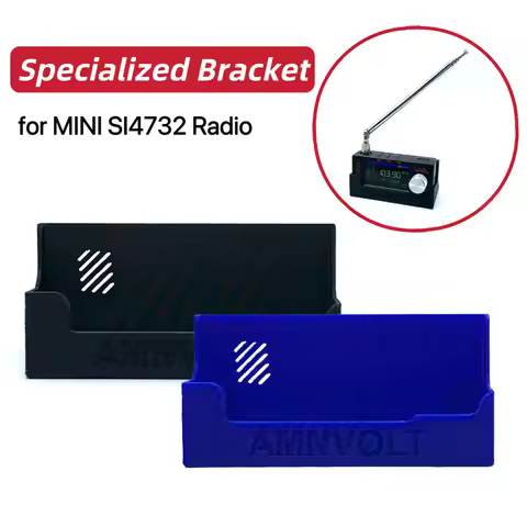 Portable Radio Holder for Mini SI4732 Radio Bracket SI4732 DSP Radio Receiver FM AM SSB LSB USB Full