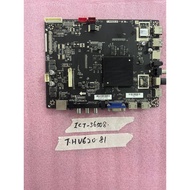 🔥USED🔥 ORIGINAL ISONIC ICT-S6508 MAIN BOARD  TCON BOARD  SPEAKER KAKI STAND READY STOCK