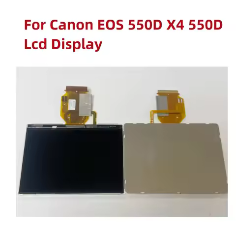 Alideao-Original LCD Screen Display For Canon EOS 550D X4 550D with backlight Camera Replacement Uni