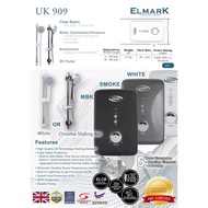 ELMARK Water Heater DC Pump UK909Instant Water Heater Electric Instant Hot Water Heater Shower  Panc