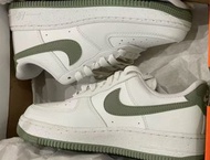 🌈        Nike Air Force 1 07 NN 低幫 板鞋 男女同款 白綠色