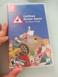 Nintendo Switch untitled goose game