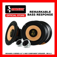 MOHAWK Car Audio MOHAWK- M5 SERIES 6.5 inch 2-Way Component Speaker 210W - 19M5-6.2