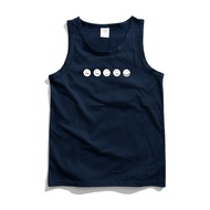 ONE DAY Made In Taiwan Printed Vest 162A94