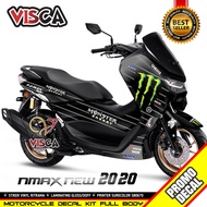 Decal Nmax 2021 Full Body Stiker Nmax 2021 Full Body Monster Energy Motogp