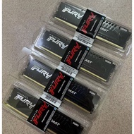 Kingston 16GB DDR5 5200MHz Desktop DIMM RAM 1Rx8 XMP5-5200