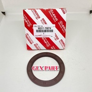 REAR CRANK SEAL VELOZ AVANZA 2019 NEW GRANDMAX RUSH ETIOS 90311-T0074