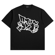 Tshirt Cotton Black - SAINTHOOD - Arrow Poppa Black