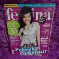 majalah femina oktober  2011