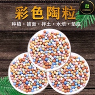 Rainbow Solid Leca Balls, Colorful Leca Balls 500g, 1kg  彩色陶粒