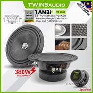 Tanbx TB-6500 6.5" Pure Bass Car Speaker