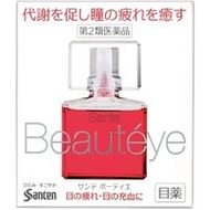 參天製藥 Beauteye 玫瑰亮澤眼藥水 12ml【第2類醫藥品】