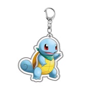 Bandai | Acrylic Double Sided Keychain Pokemon The Advanced Generation Pikachu Cute Backpack Pendant