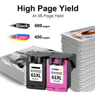 Compatible for HP 61XL HP 61XXL HP 61 Ink Cartridge HP 61XL Black Cartridge HP 61 Ink for 1050 1510 