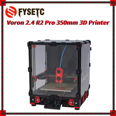 FYSETC Voron 2.4 R2 Pro CoreXY Kit 350mm with Stealthburner VORON TAP CNC X-axis HDMI5 Screen Voron 
