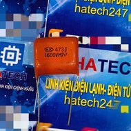 Dedicated Components Capacitor CBB 1600V 473J 47nF 0.047uF 20mm