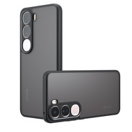 Casing For Vivo V40 Lite VivoV40Lite V40Lite VivoV40 Lite 5G Matte Transparent Phone Case Armor Shoc