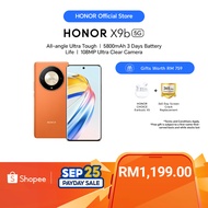 HONOR X9b 5G Smartphone Up to 20(12+8GB)+512GB |All-angleUltraTough|5800mAh 3 Days Battery|108MP Ult