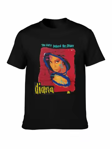 M vintage 90s 1991 Diana Ross t shirt the supremes concert tour soul r&b motown