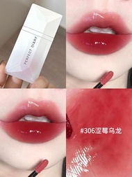PERFECT DIARY Business Card Lip Lacquer Wave Light McDull Joint Name Denim Holiday Lipstick Velvet M
