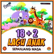 KASET VCD ORIGINAL BISA KARAOKE 20 LAGU ANAK TERLARIS SEPANJANG MASA