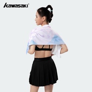 Kawasaki Cool Sports Towel K1F00-B7004&K1F00-C7017&K1F00-C7016 Absorbent Essential for Badminton Bas