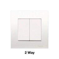 SCHNEIDER VIVACE SERIES 2GANG 2WAY SWITCH