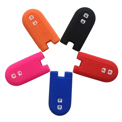 Car Key Case Cover for Toyota Rush/Daihatsu Tanto Custom LA600S Moovecanvas LA800S Remote Control Si