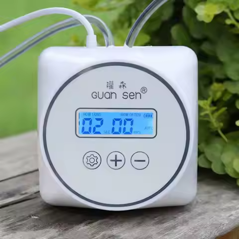 New Intelligent Drip Irrigation Water Pump Timer System Garden Plant Automatic Irrigation Controller