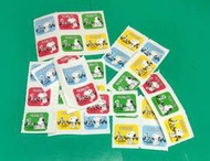 收藏♡♥~7-11點數貼紙【SNOOPY 史努比】70週年 快樂積因~73點15元~♥♡~