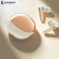 YOUNGSTAR 5.4 True Wireless Bluetooth Headphones In-ear ultra-long Battery Life Noise Cancelling Spo