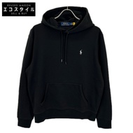 Polo Ralph Lauren 黑色套頭連帽衫，M 碼 [二手]