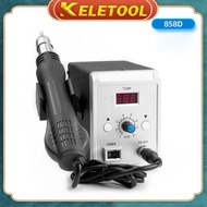 smd rework station Soldering gun SMD Rework Soldering Station 8586D+ 220V Soldering Iron Hot Air Hea