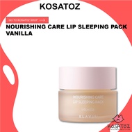 [KLAVUU] Nourishing Care Lip Sleeping Pack 20g (Vanilla)- Renewal Version