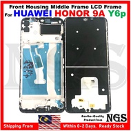 Front Housing Middle Frame Bezel LCD Frame For HUAWEI Honor 9A / HUAWEI Y6P