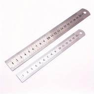 Double-Sided Stainless Steel Ruler 5.91inch 7.87inch 11.81inch Ruler Straight Ruler