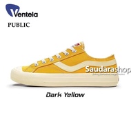 Sepatu Ventela Public Low Dark Yellow / Ventela Public Low Dark Yellow