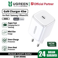 UGreen Wall Charger GaN 45W USB-C -White (65053)