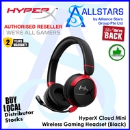 HyperX Cloud Mini Wireless (Black) Gaming Headset (7G8F1AA) (Warranty 2years with HyperX 800-8861063