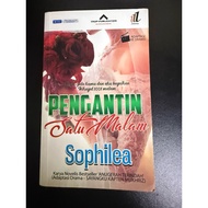📚 [PRELOVED] Novel Pengantin Satu Malam - Sophilea (Adaptasi Drama)