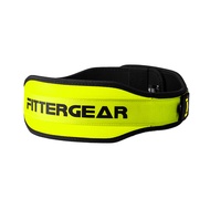WELSTORE FITTERGEAR WEIGHT LIFTING BELT เข็มขัดยกน้ำหนักสำหรับการออกกำลังกาย ช่วยปกป้องและพยุงหลังไ