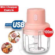 GARANSI 100% UANG KEMBALI Blender Mini Chopper Portable elektrik tanpa kabel listrik mini murah blender untuk mpasi bayi serba guna