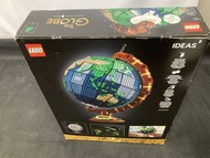 樂高地球儀「LEGO Idea」21332 The GLOBE