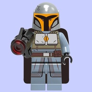 Star Wars Minifigure Building Blocks 75267 sw1077 The Mandalorian Educational Boy Assembled Toy G001