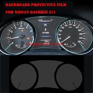 Car Instrument Panel Protector For Nissan Qashqai J11 2021 2020 2019 Accessories Center Control Touc
