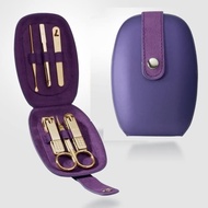 Korean Nail Clippers! World No. 1. Three Seven (777) Travel Manicure Pedicure Grooming Kit Set - (6 