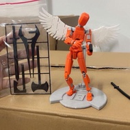 Ketchup1 2024 New 13 Action Figure T13Action Figure 3D Printed Multi-Jointed Movable Luy13 Action Fi