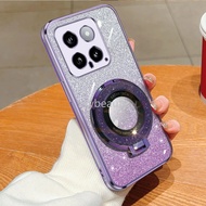 เคสสำหรับ Xiaomi 14 T Pro 2024 5G 13T 14 T 14 T เคสกรอบ Bling แวววาวแบบนิ่มสำหรับ Mi14T Mi 14 T 14TP