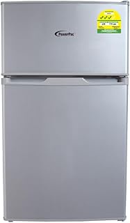 POWERPAC 71L 2 DOOR MINI BAR FRIDGE WITH FREEZER (PPF85)